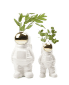 Astronaut Ceramic Unique Flower Vase - Chive UK