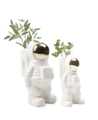 Astronaut Ceramic Unique Flower Vase - Chive UK