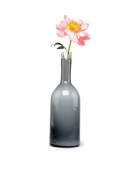 Bottle Glass Decorative Flower Vase - Chive UK