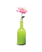 Bottle Glass Decorative Flower Vase - Chive UK