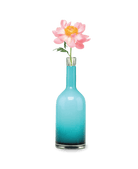 Bottle Glass Decorative Flower Vase - Chive UK