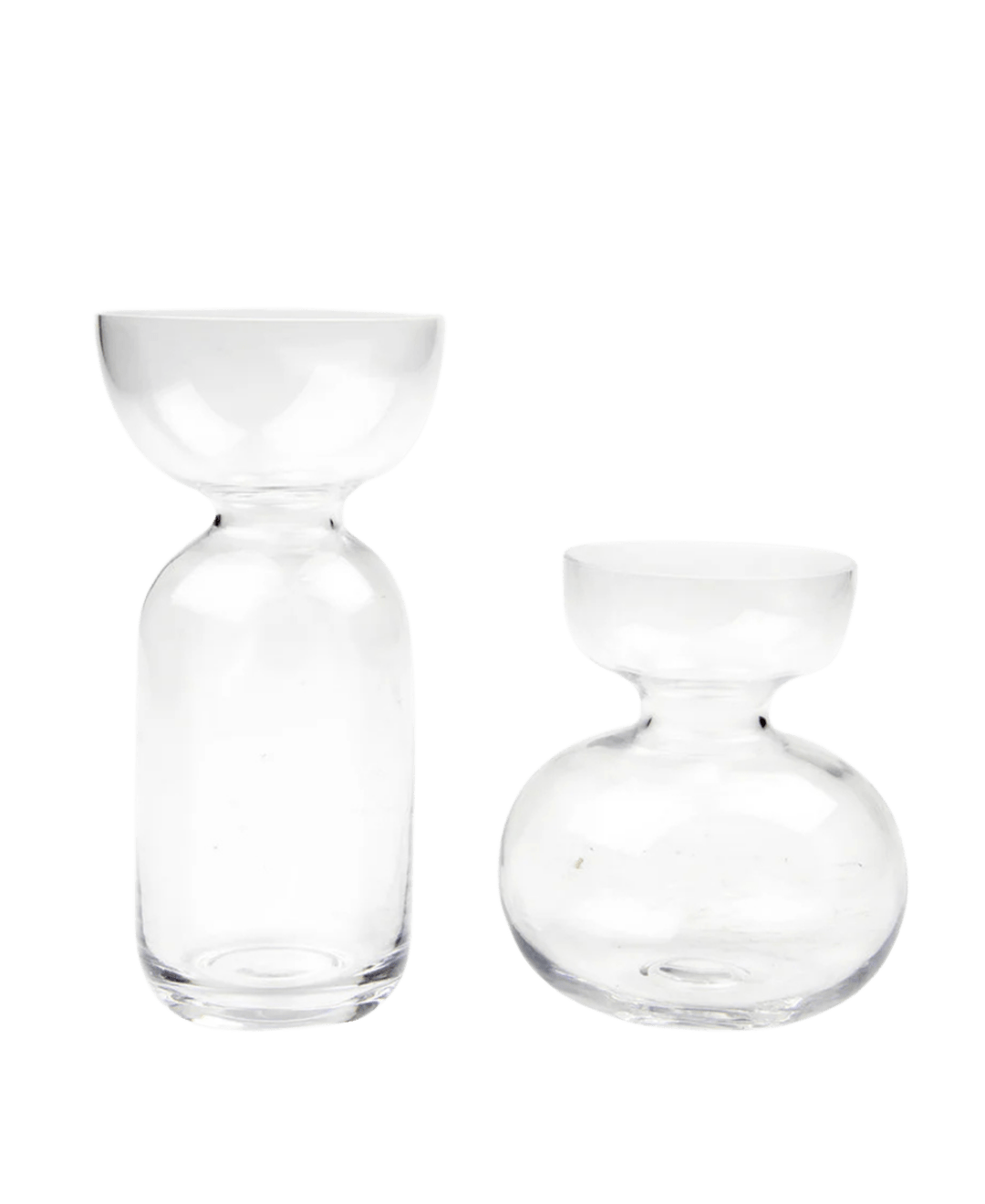 Bulb Forcer Glass Flower Vase - Chive UK