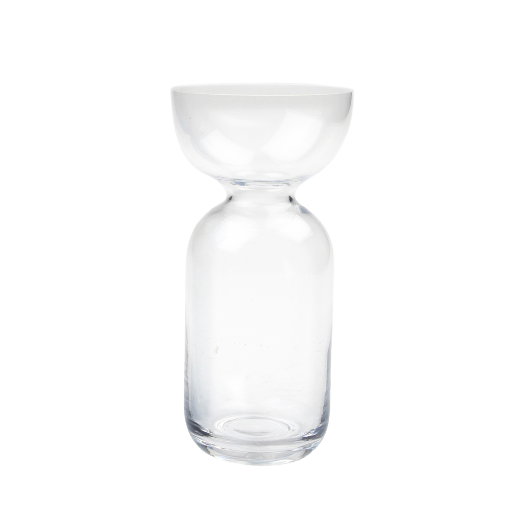 Bulb Forcer Glass Flower Vase - Chive UK