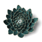 Ceramic Flower Dahlia Green 11 - Chive UK