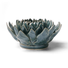 Ceramic Flower Dahlia Green 11 - Chive UK