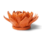 Ceramic Flower Dahlia Orange 11 - Chive UK