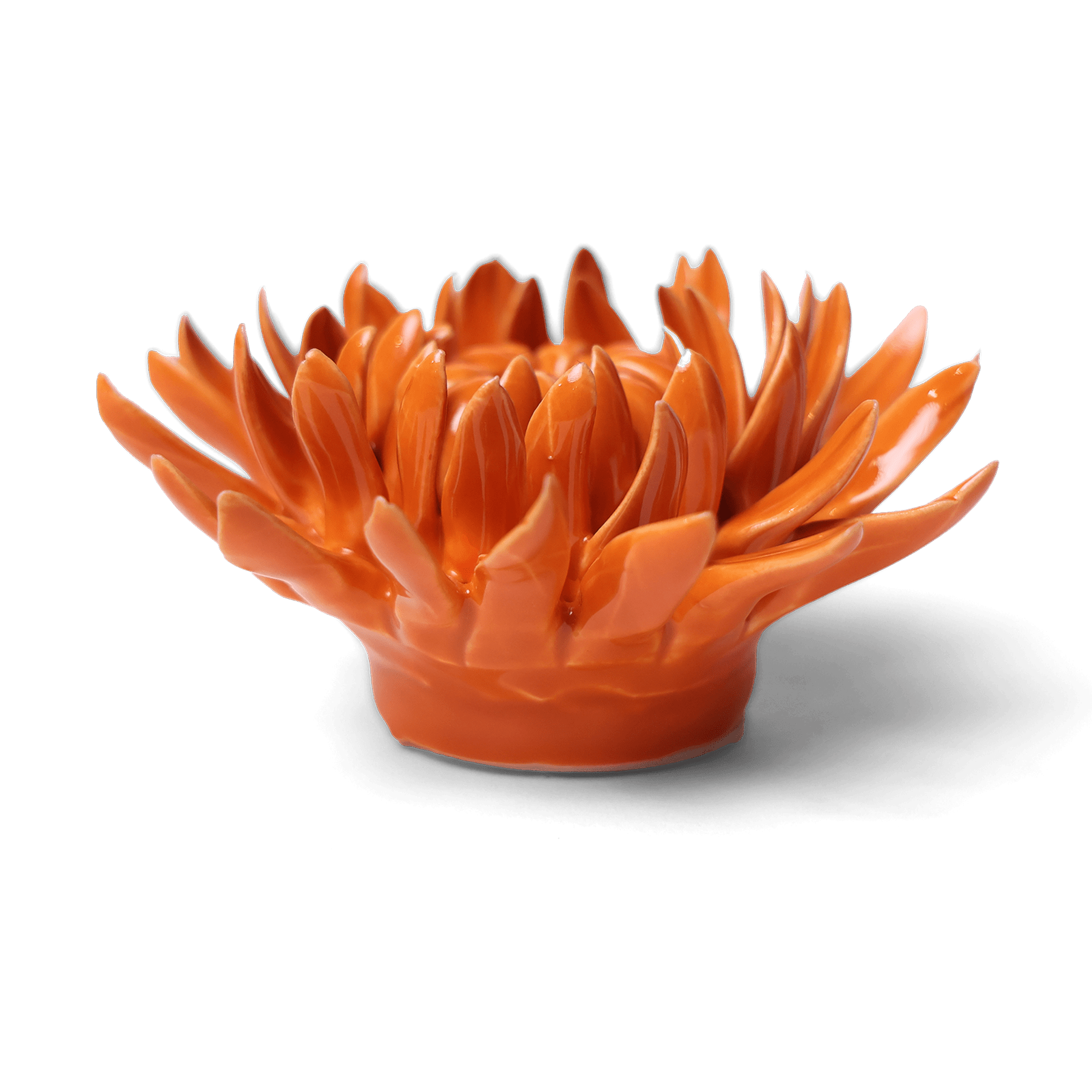 Ceramic Flower Mum Orange 11 - Chive UK