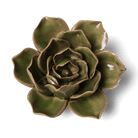 Ceramic Flower - Flower Green 11 - Chive UK