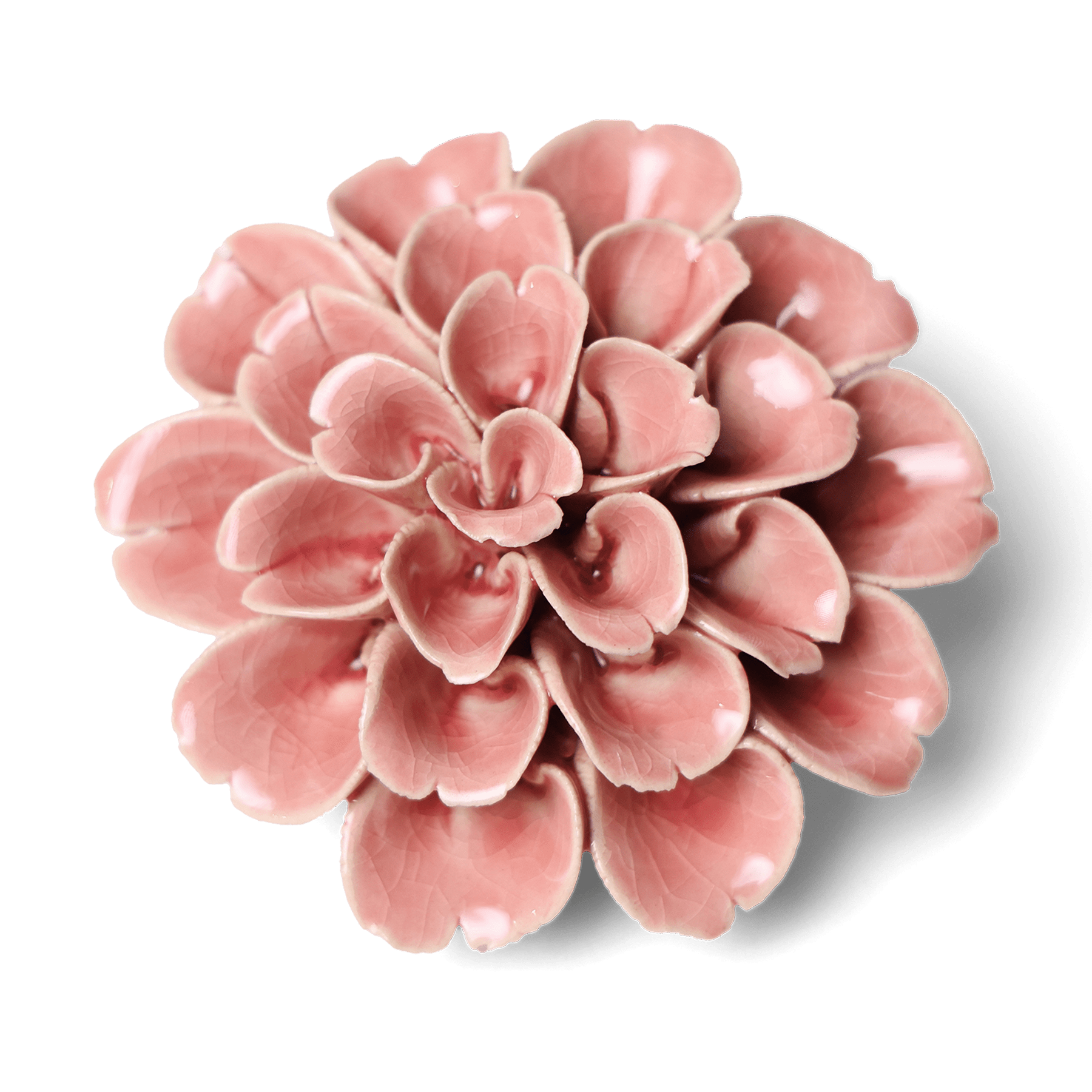 Ceramic Flower - Flower Pink 11 - Chive UK