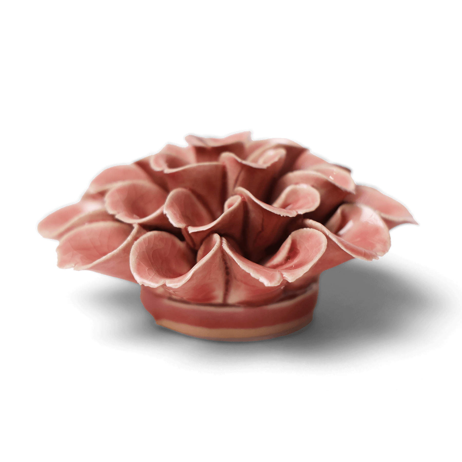 Ceramic Flower - Flower Pink 11 - Chive UK