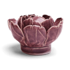 Ceramic Flower - Peony Purple 11 - Chive UK