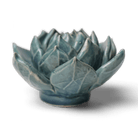 Ceramic Flower Succulent Teal 11 - Chive UK