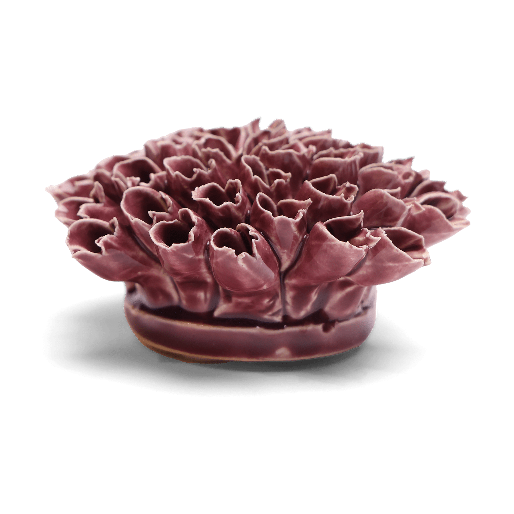 Ceramic Flower - Flower Purple 12 - Chive UK