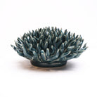 Ceramic Flower Wall Art Mondo Teal 12 - Chive UK