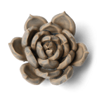 Ceramic Flower Succulent Blue 12 - Chive UK