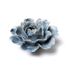 Ceramic Flower Wall Art Blue Rose - Chive UK