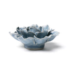 Ceramic Flower Wall Art Blue Rose - Chive UK