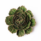 Ceramic Flower Wall Art Green Mofo - Chive UK