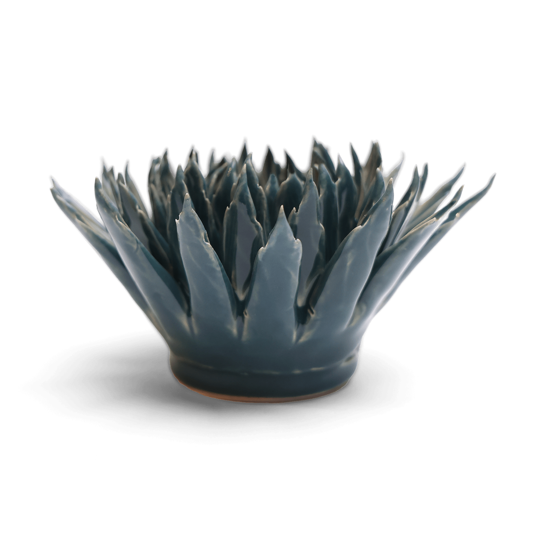 Ceramic Flower - Flower Teal 3 - Chive UK