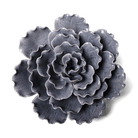 Ceramic Flower Lettuce Grey XL 5 - Chive UK