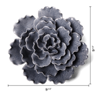 Ceramic Flower Lettuce Grey XL 5 - Chive UK