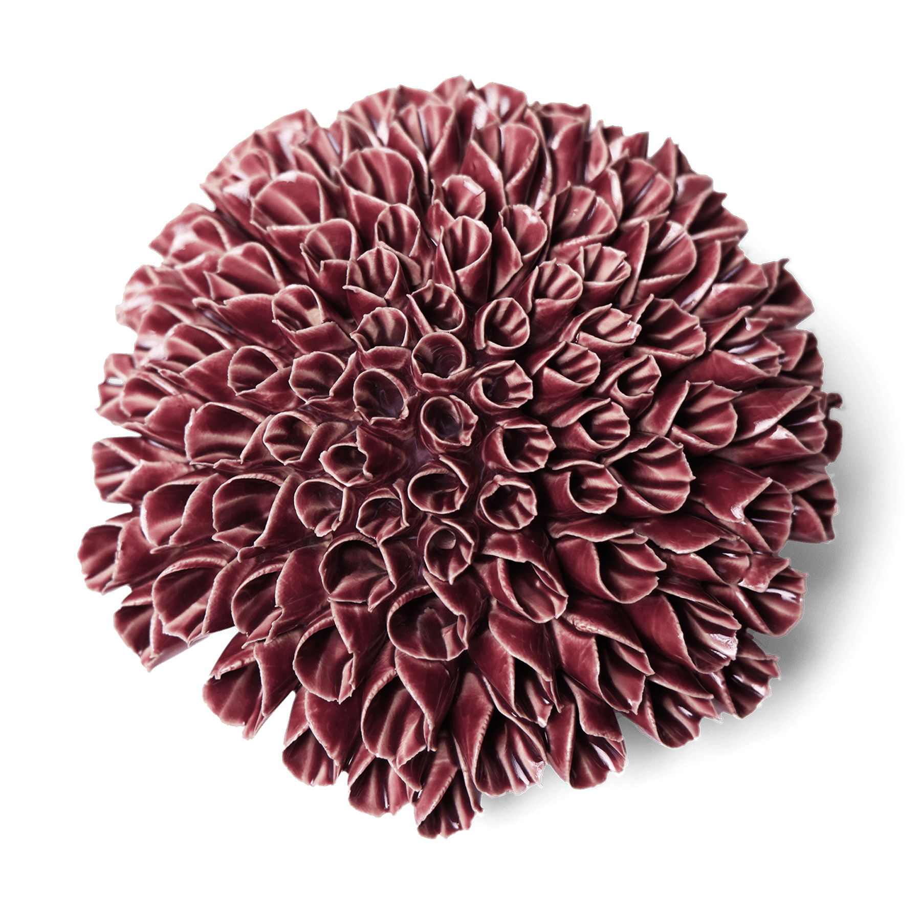 Ceramic Flower Anemone Purple Large - Chive UK