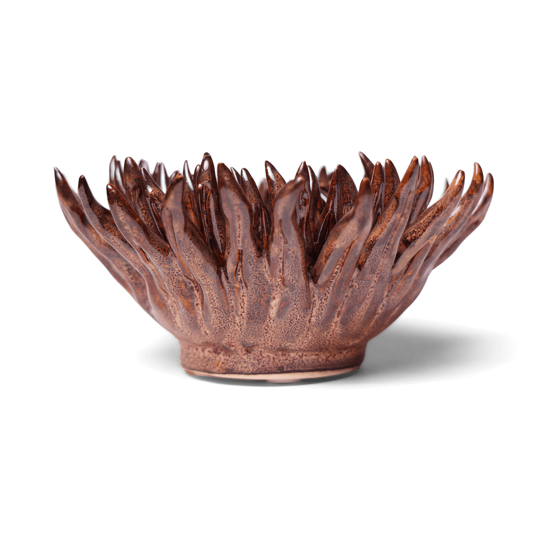 Ceramic Flower Mum Chocolate 5 - Chive UK