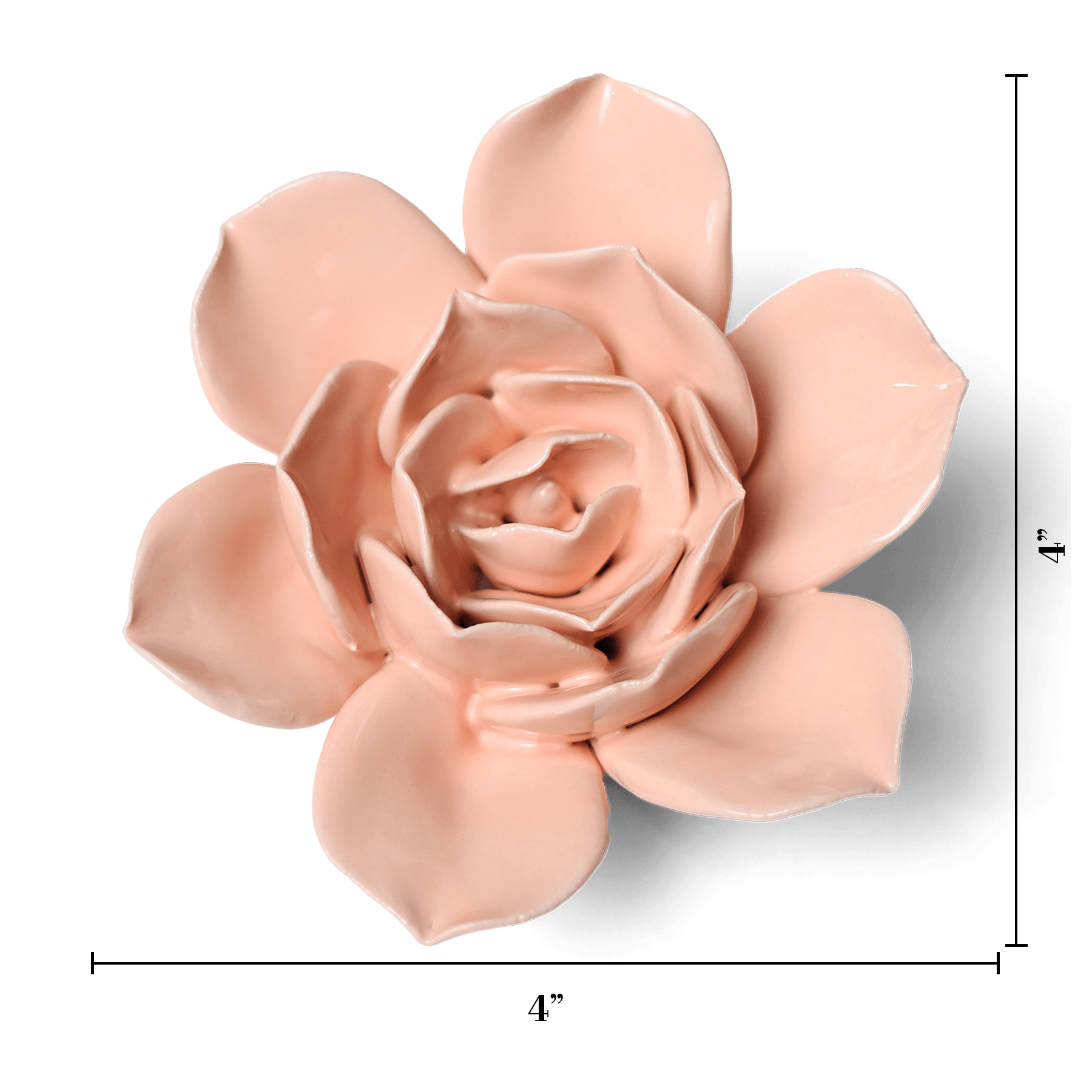 Ceramic Flower Flower Pink 6 - Chive UK