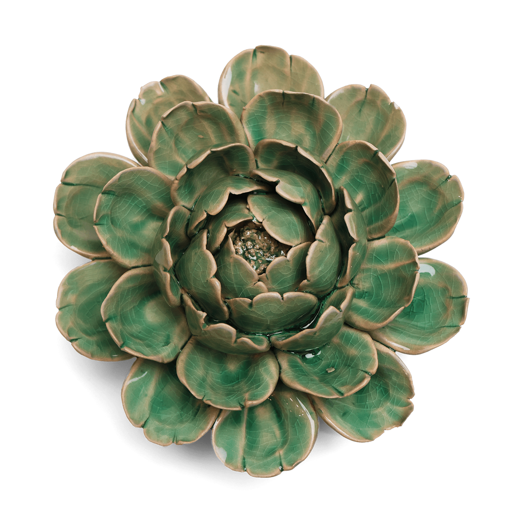 Ceramic Flower Mofo Mint 6 - Chive UK