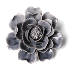 Ceramic Flower Rose Grey 6 - Chive UK