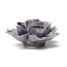 Ceramic Flower Rose Grey 6 - Chive UK