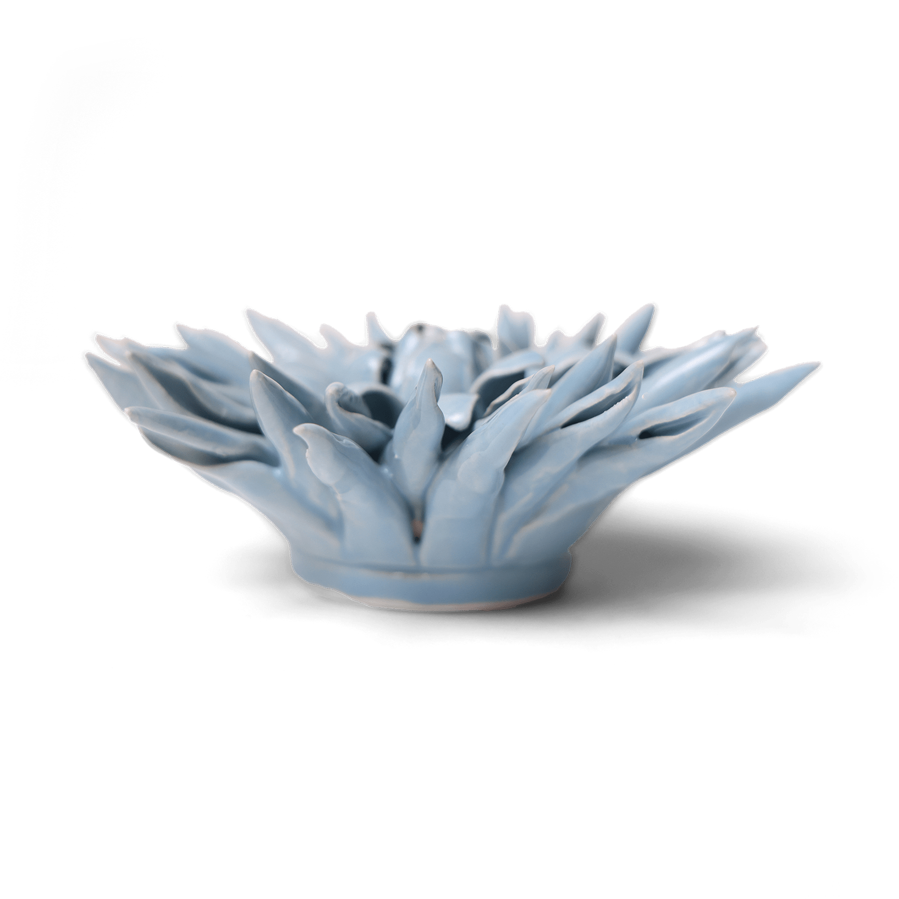 Ceramic Flower - Flower Blue 6 - Chive UK