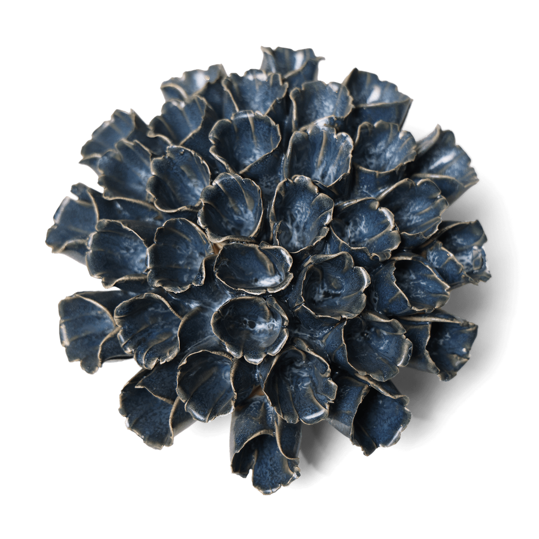 Ceramic Flower Polyp Blue 6 - Chive UK