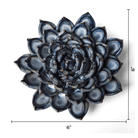 Ceramic Flower Succulent Blue 6 - Chive UK