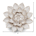 Coastal Ceramic Flower Ivory Dahlia - Chive UK