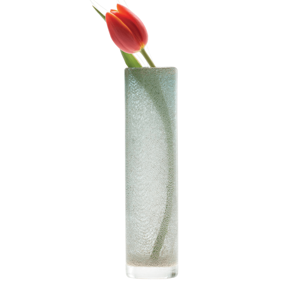 Chimney Glass Modern Flower Vase - Chive UK