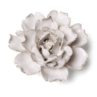 Coastal Ceramic Flower Ivory Rose - Chive UK