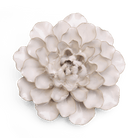 Coastal Ceramic Flower Ivory Water Lily - Chive UK