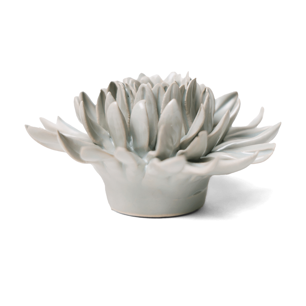 English Garden Ceramic Flower Mint Mum - Chive UK