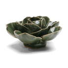 English Garden Ceramic Flower Green Ranunculus - Chive UK