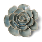 English Garden Ceramic Flower Teal Ranunculus - Chive UK