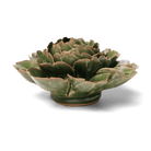 English Garden Ceramic Flower Green Cabbage Flower - Chive UK