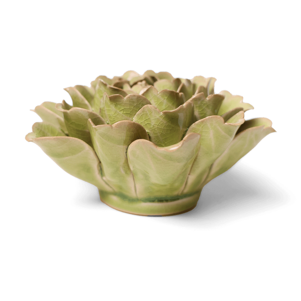 English Garden Ceramic Flower Green Tree Peony - Chive UK