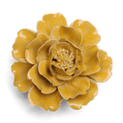 English Garden Ceramic Flower Yellow Rose - Chive UK