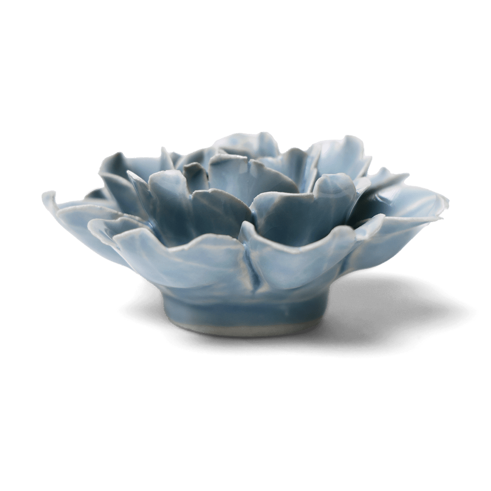 English Garden Ceramic Flower Blue Rose - Chive UK