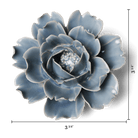 English Garden Ceramic Flower Blue Rose - Chive UK