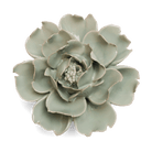 English Garden Ceramic Flower Green Rose - Chive UK