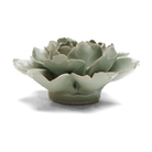 English Garden Ceramic Flower Green Rose - Chive UK