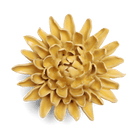 English Garden Ceramic Flower Yellow Chrysanthemum - Chive UK