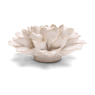 English Garden Ceramic Flower White Water Lily - Chive UK